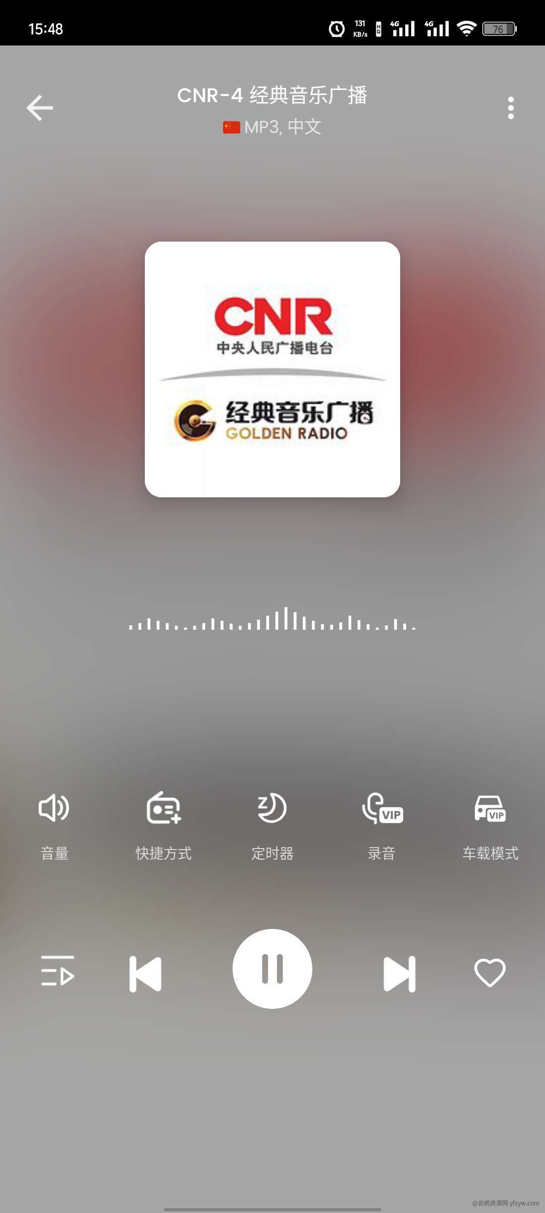 【分享】🔥MyRadio电台v1.1解锁会员,电台收听必备🔥玩机攻略_手机技术分享  第5张