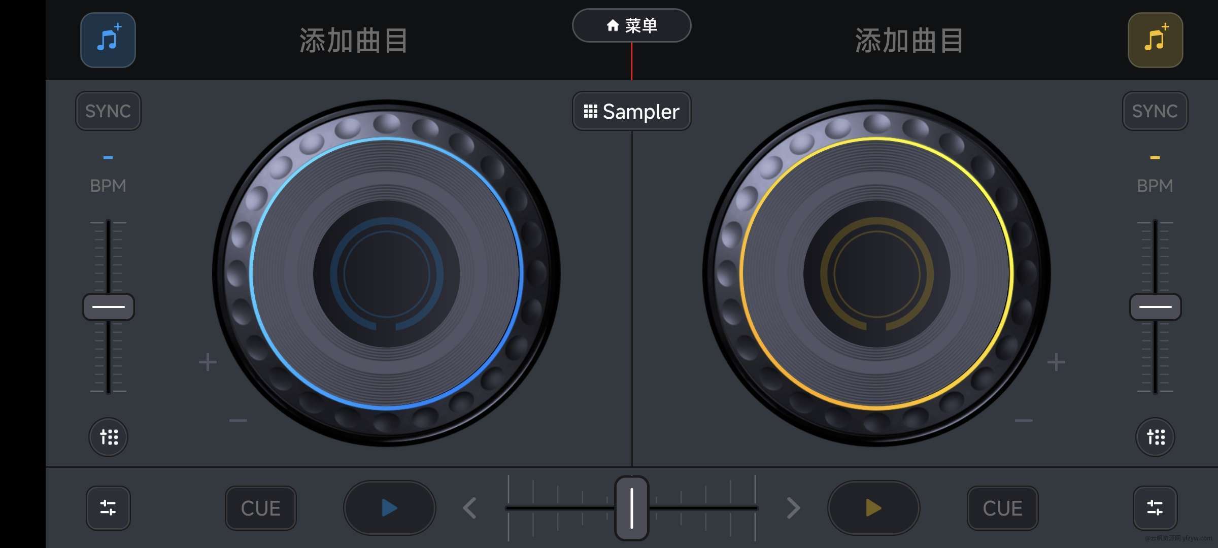 【原创修改】DJ it! app是一款打碟混音和音乐制作解锁会员玩机攻略_手机技术分享  第1张