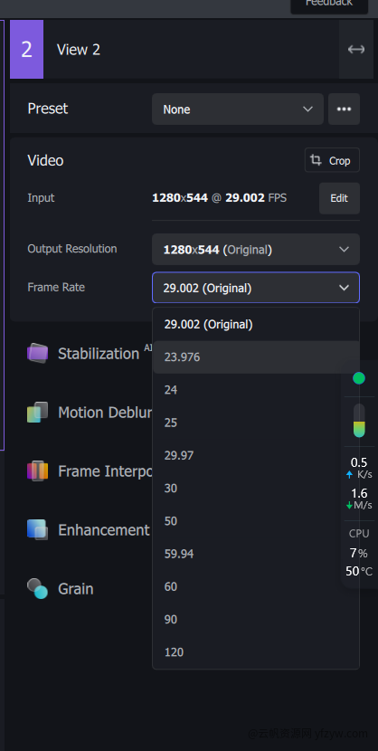 【更新】Topaz Video AI v4.2.2 视频修复软件  第3张