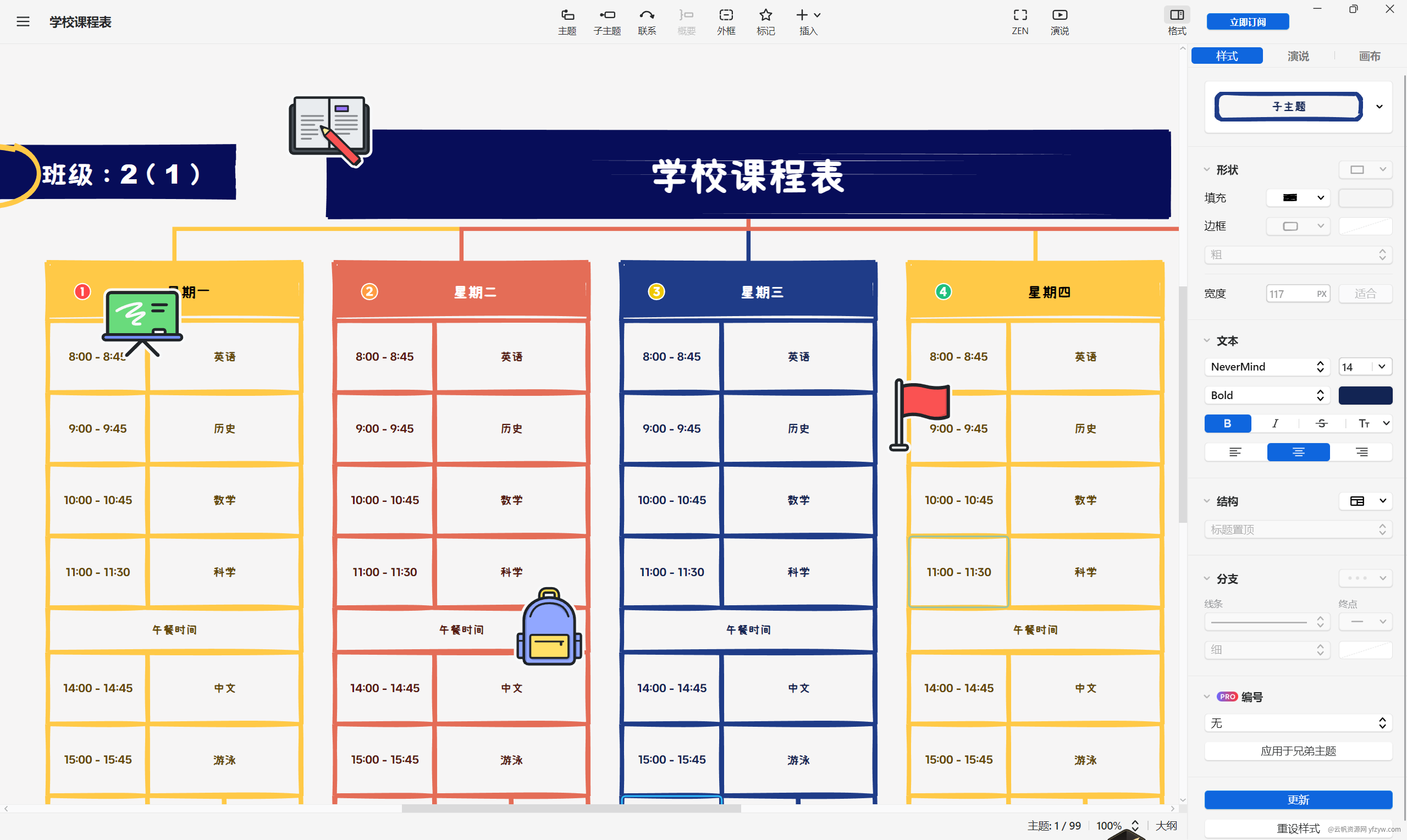 【分享】  XMind思维导图🔥v24.01.14361解锁版玩机攻略_手机技术分享 第2张