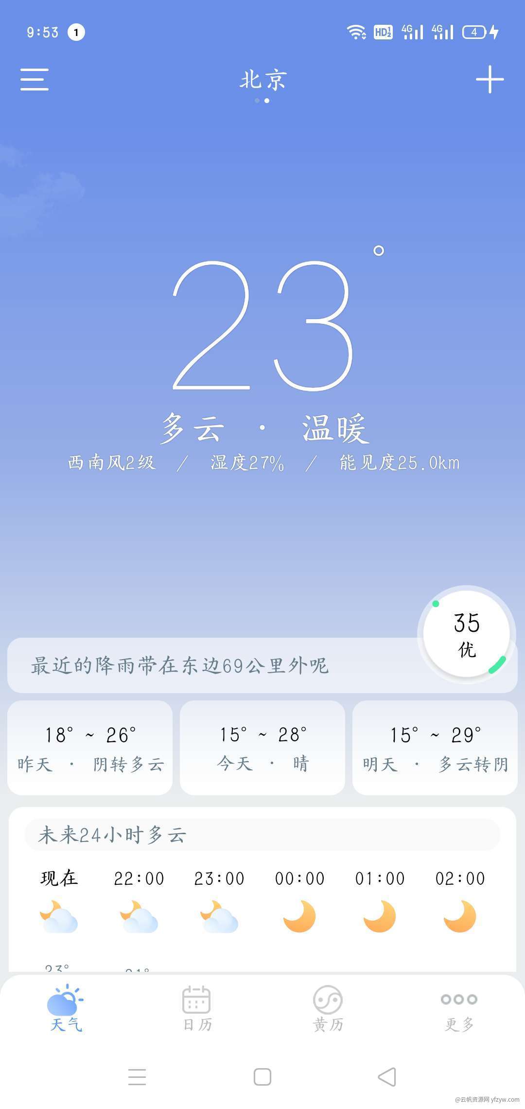 【合集】天气合集玩机攻略_手机软件  第2张