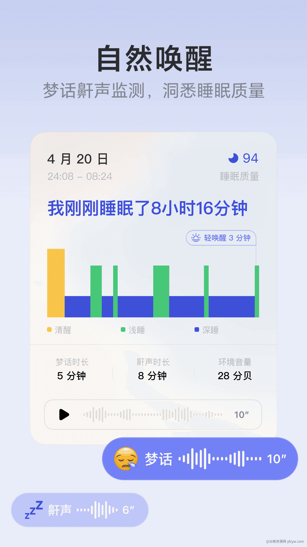 最强助眠软件，🔥让你不再失眠，缓解你的压力与烦恼  第2张