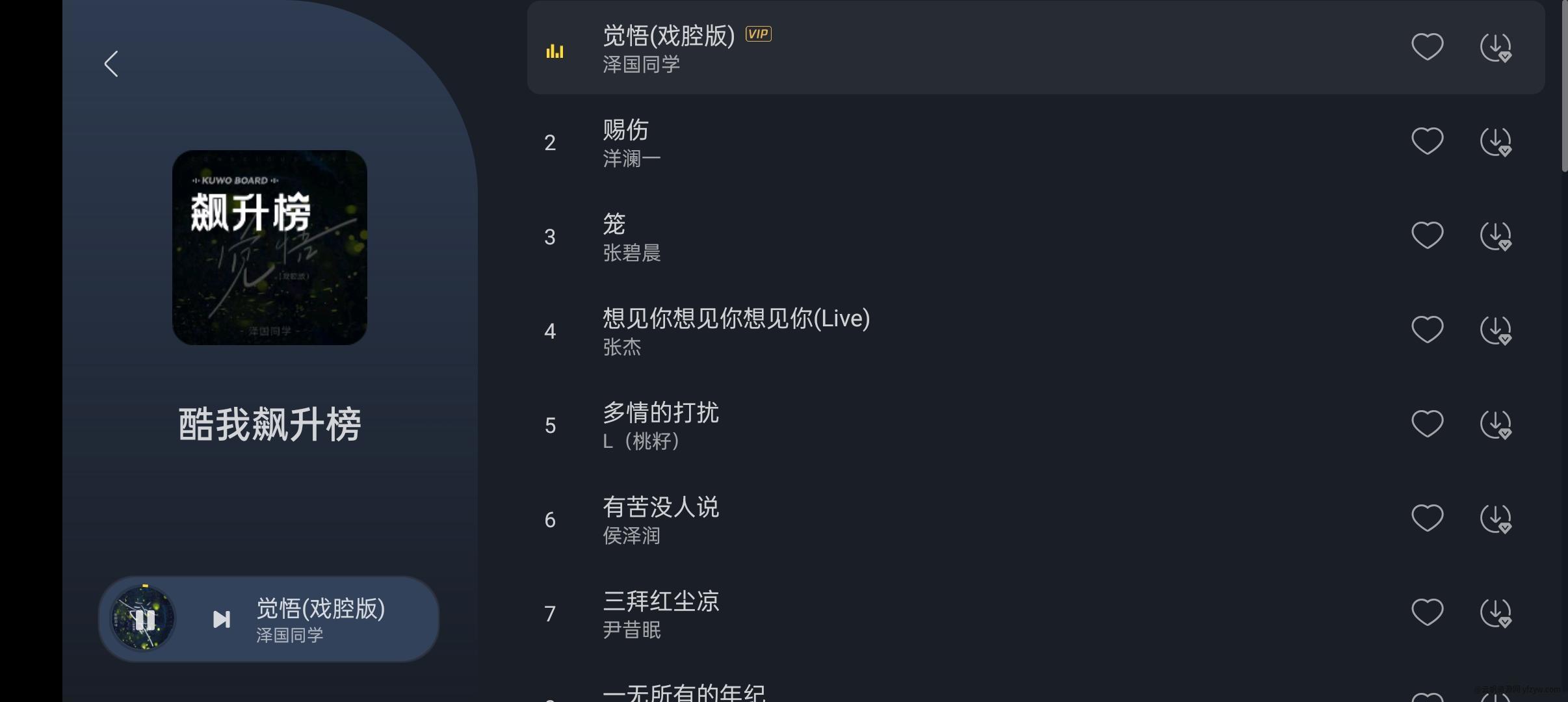 【分享】酷我音乐v6.0.1.0车机版 解锁会员权限玩机攻略_手机软件  第4张