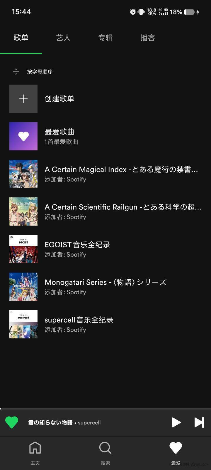 《音乐软件分享》Spotify-声破天8.8.96👍玩机攻略_手机技术分享  第2张