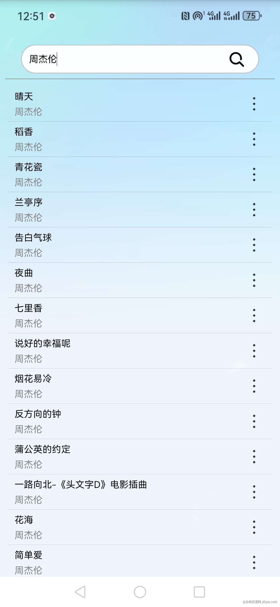 【蓝莓音乐】v1.3.6免费听全网，玩机攻略_手机技术分享  第4张